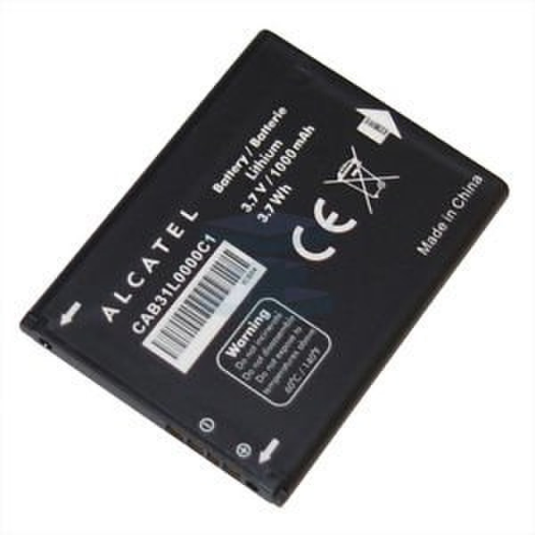 Alcatel CAB31L0000C1 Литиевая 1000мА·ч 3.7В аккумуляторная батарея