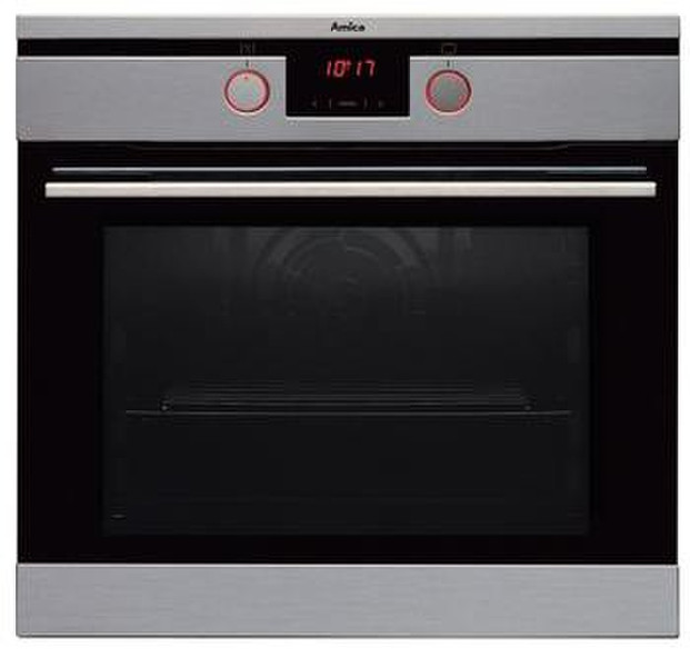 Amica EBP 13567 E Electric oven 66L 3300W A Stainless steel