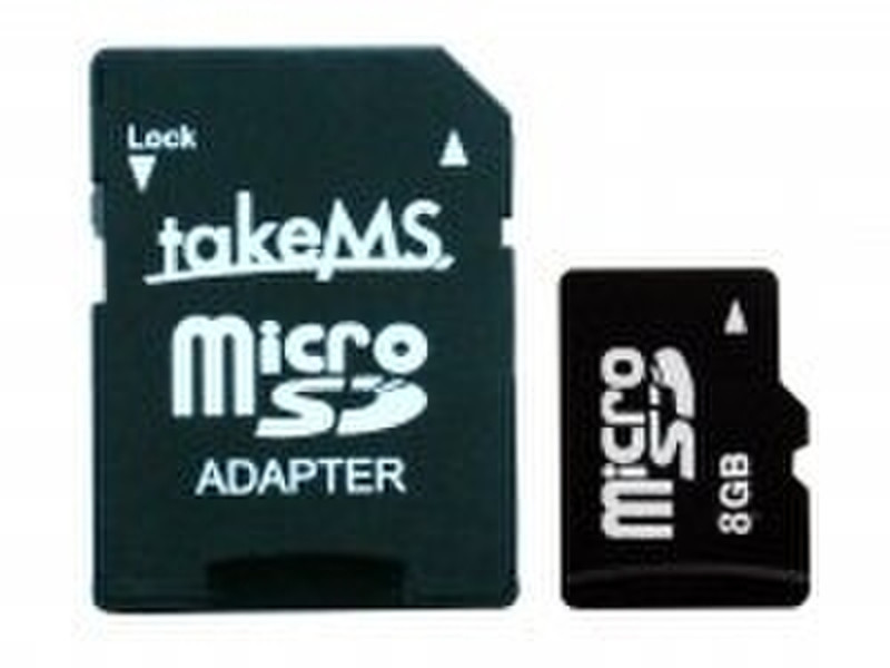 takeMS Micro Secure Digital Card 8GB 8ГБ MicroSD карта памяти