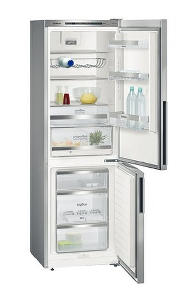 Siemens KG36EAI42 freestanding 211L 89L A+++ Stainless steel fridge-freezer