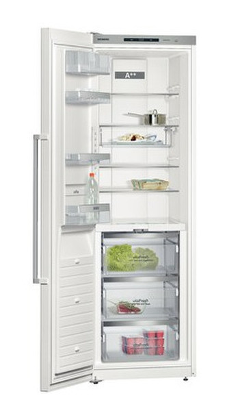 Siemens KS36FPW30 freestanding 300L A++ White refrigerator