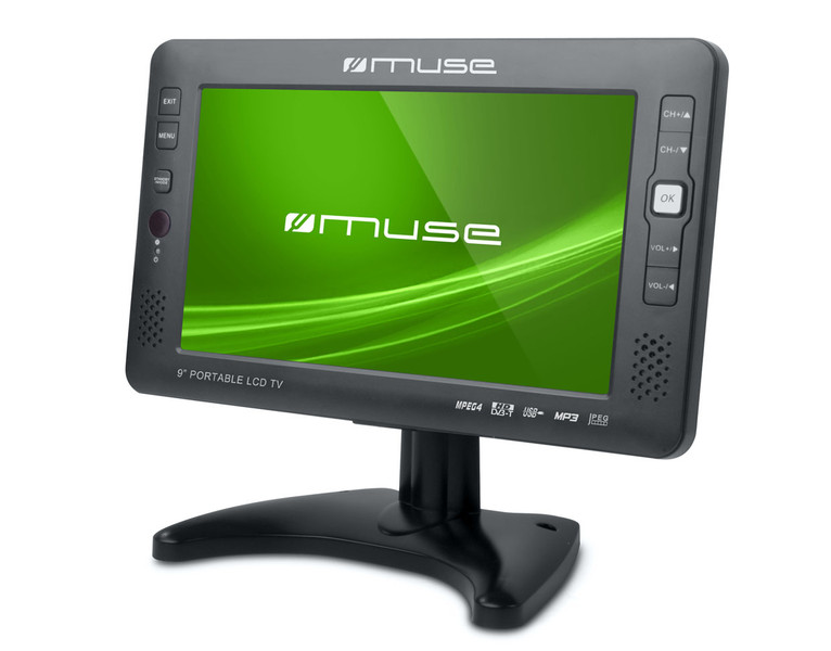 Muse M-235 TV 9Zoll LCD Schwarz Tragbarer Fernseher