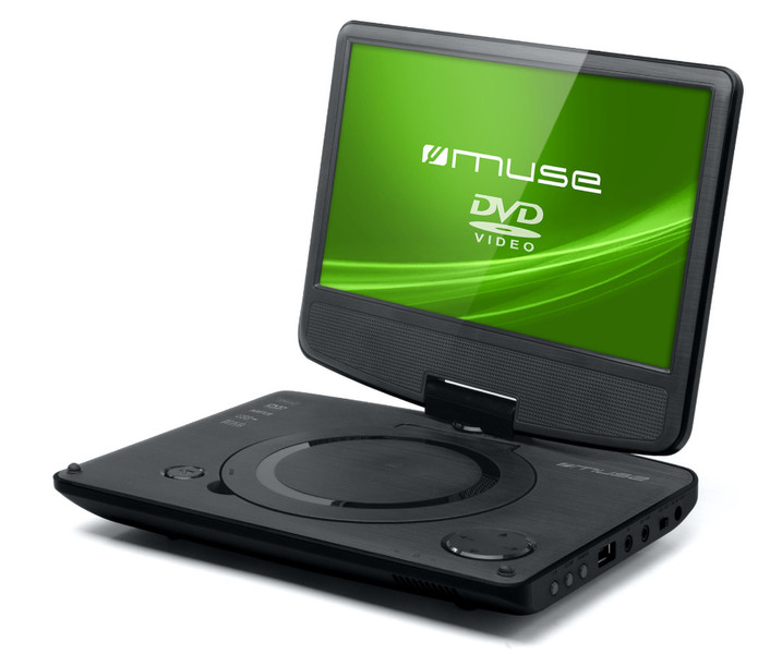 Muse M-970 DP Cabrio 9Zoll Schwarz Tragbarer DVD-/Blu-Ray-Player
