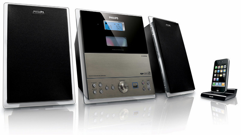 Philips MCM280D Micro Hi-Fi System