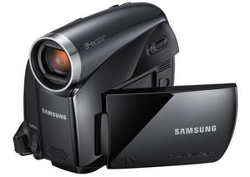 Samsung VPD391 0.8MP CCD Black hand-held camcorder