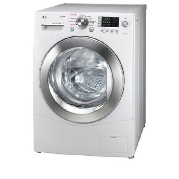 LG ST148PWM Freistehend Frontlader 8kg 1400RPM A++ Weiß Waschmaschine