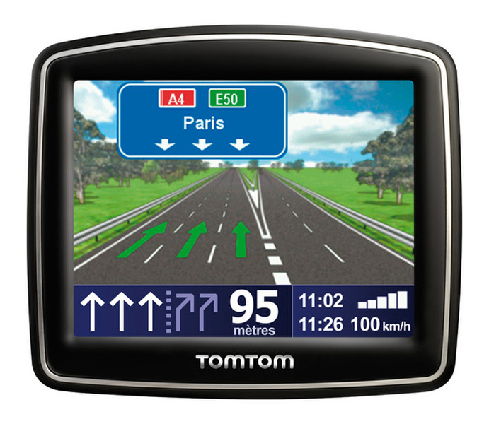 TomTom ONE IQ Routes Edition Regional Фиксированный 3.5