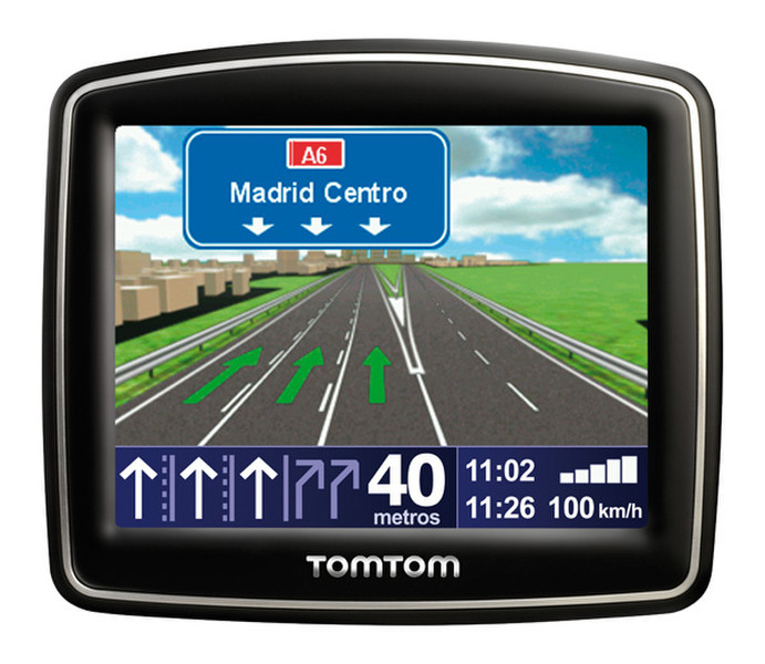 TomTom ONE IQ Routes Edition Region Iberia Фиксированный 3.5