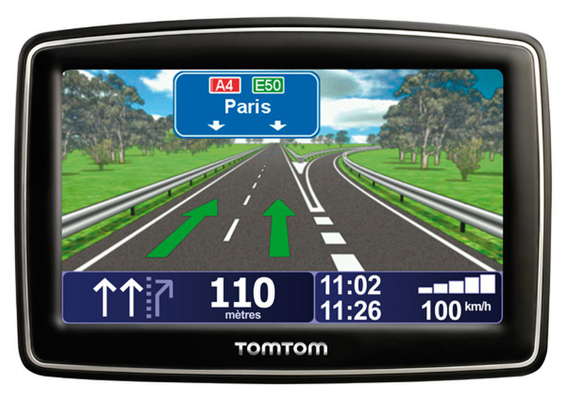 TomTom XL IQ Routes Edition Europe 41 Фиксированный 4.3