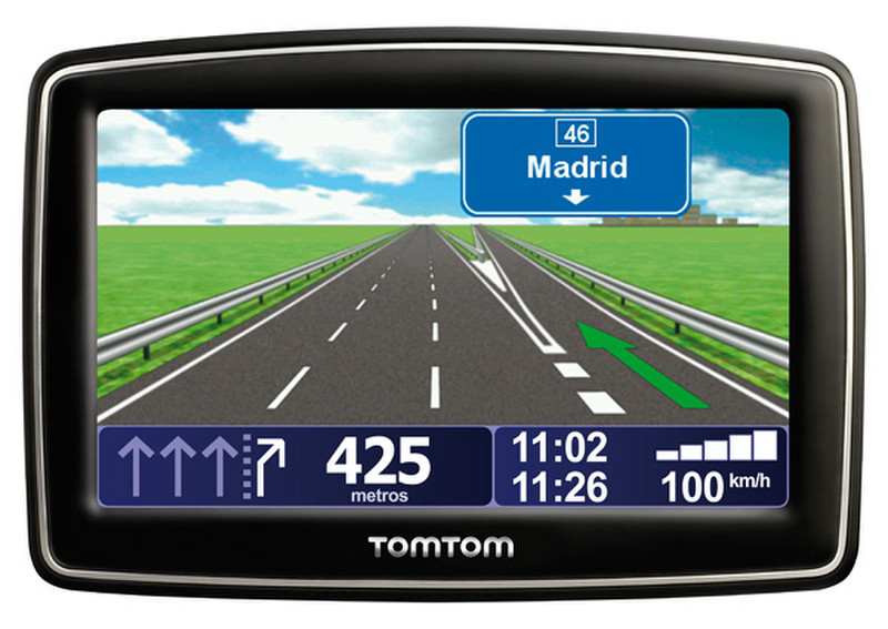 TomTom XL IQ Routes Edition Region Iberia Фиксированный 4.3