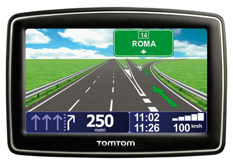 TomTom XL IQ Routes Edition Region Italy Фиксированный 4.3