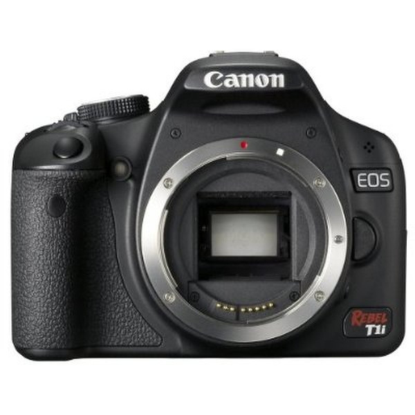 Canon EOS 500D Однообъективный зеркальный фотоаппарат без объектива 15.1МП CMOS 4272 x 2848пикселей Черный