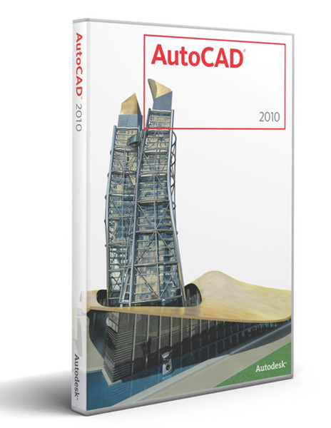 Autodesk AutoCAD 2010, SLM, EN