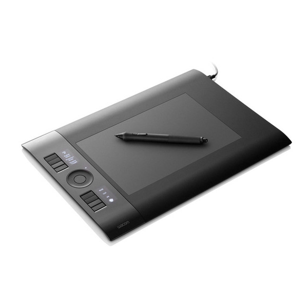 Wacom Intuos Intuos4 M 5080lpi 223.5 x 139.7mm USB graphic tablet