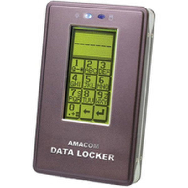 Amacom Data locker Enterprise 160GB 160GB Grau Externe Festplatte
