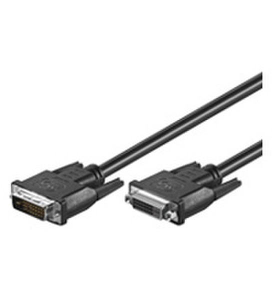 Wentronic MMK 100-300 24+1 DVI-D 3m 3м DVI-D DVI-D Черный DVI кабель