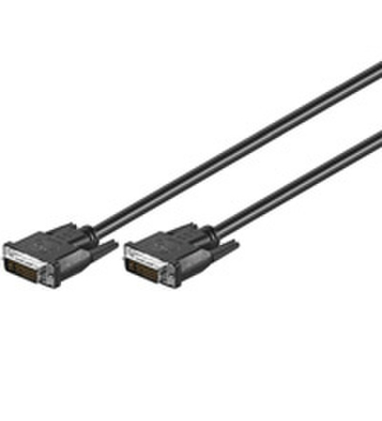 Wentronic MMK 631-200 24+5 DVI-I 2m SB 2m DVI-I DVI-I Black DVI cable