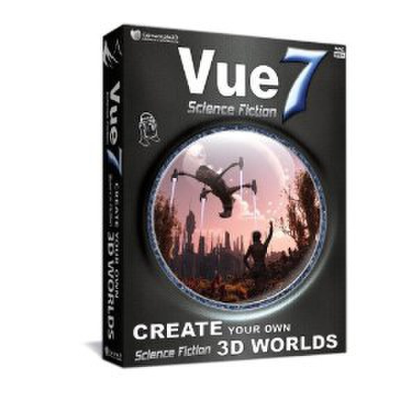 iMac-Games Vue 7 Science Fiction (PC/Mac)