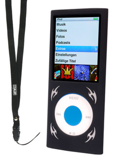 Artwizz SeeJacket® Silicone Tattoo Schwarz