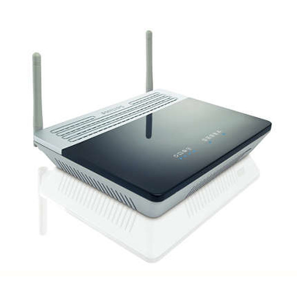 Philips CAW7740N/00 Single-band (2.4 GHz) Fast Ethernet Черный, Серый wireless router