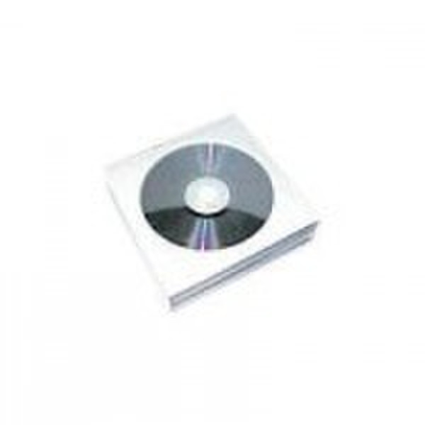 Pataco CD Paper Sleeve 50Disks Weiß