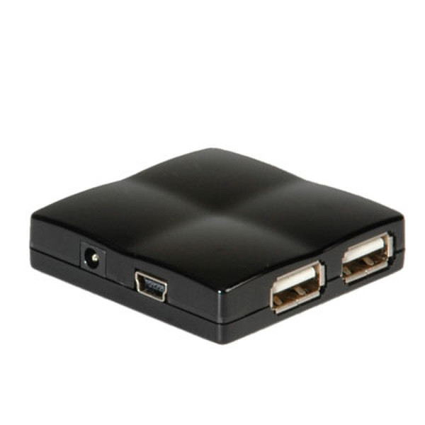 ROLINE USB 2.0 Mini Hub хаб-разветвитель
