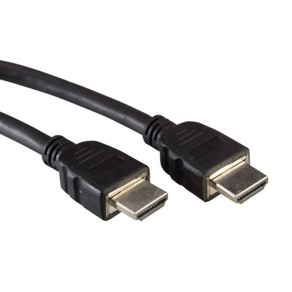 Value HDMI, ST-ST, 20m 20м HDMI HDMI Черный HDMI кабель