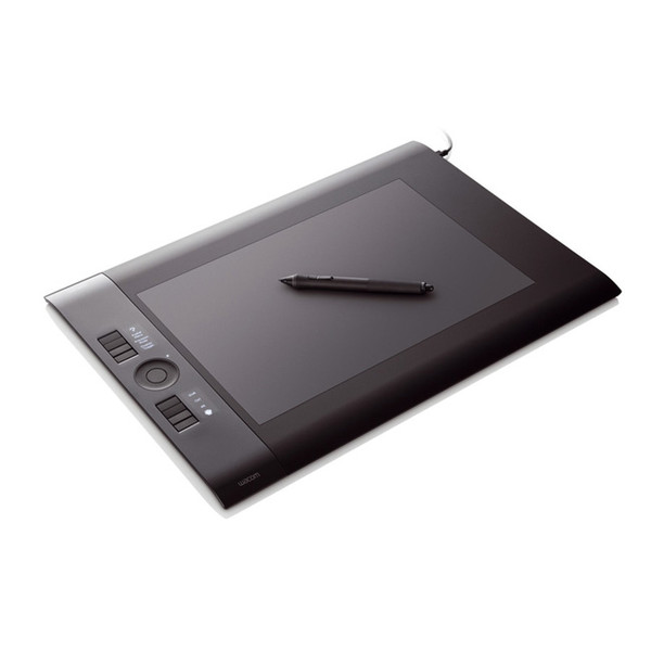 Wacom Intuos Intuos4 L 5080линий/дюйм 325.1 x 203.2мм USB графический планшет