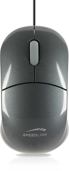 SPEEDLINK Snappy Smart Mobile USB Mouse, grey USB Оптический 800dpi Серый компьютерная мышь