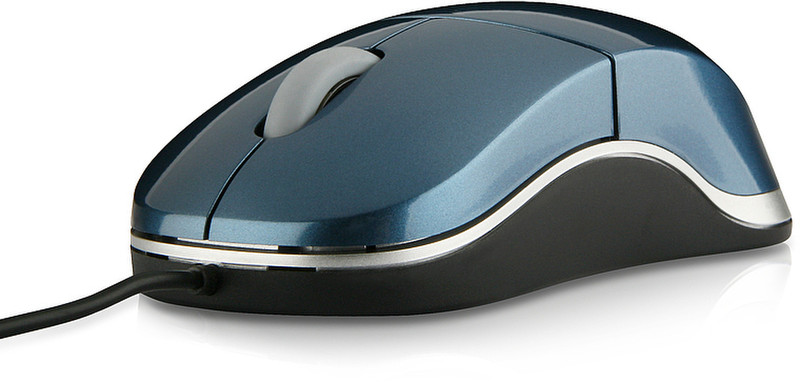 SPEEDLINK Snappy Smart Mobile USB Mouse USB Оптический 800dpi Синий компьютерная мышь