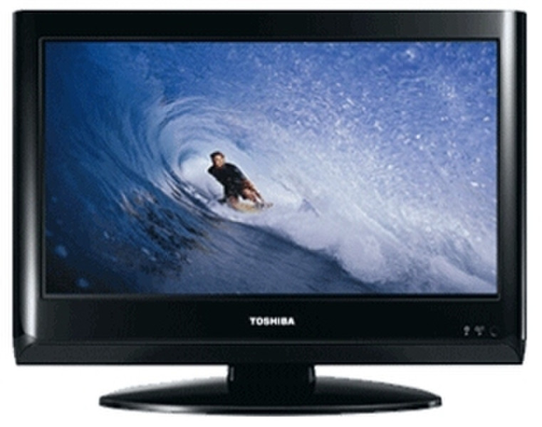 Toshiba 19AV615DB 19Zoll HD Schwarz LCD-Fernseher