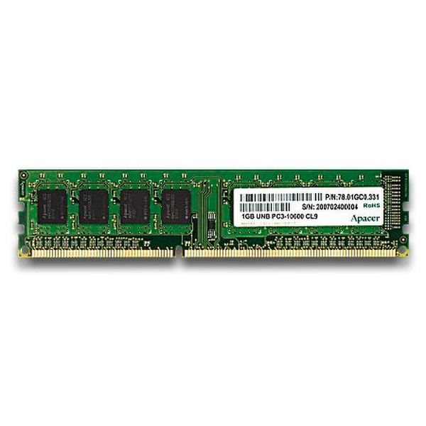 Apacer Hynix 1024MB DDR3 1333MHz CL9 1ГБ DDR3 1333МГц модуль памяти