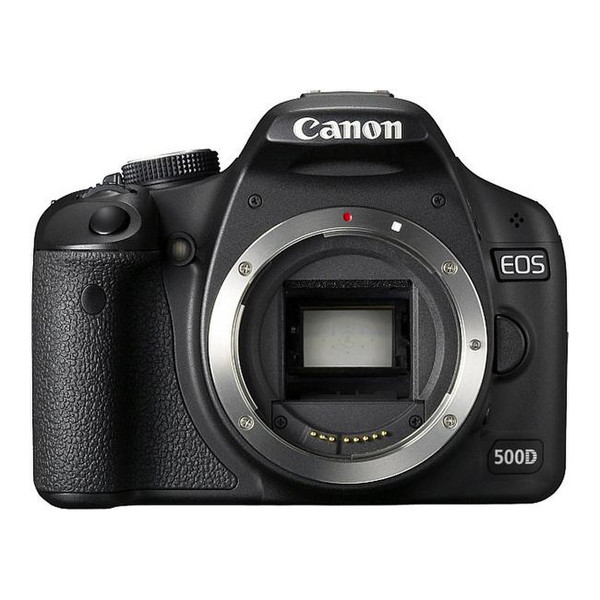 Canon EOS 500D Однообъективный зеркальный фотоаппарат без объектива 15МП CMOS Черный