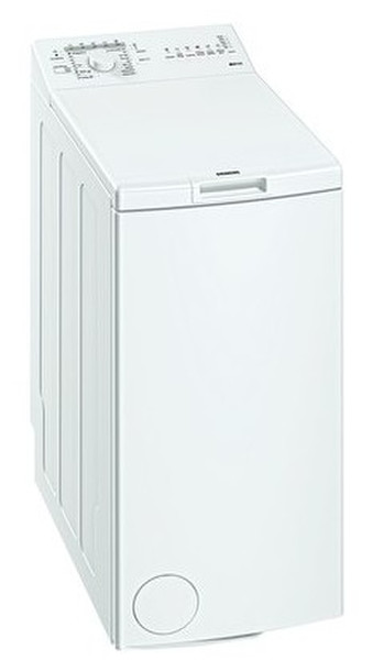 Siemens WP10R155 freestanding Top-load 6kg 1000RPM A+ White washing machine