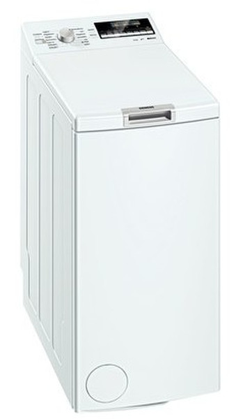 Siemens WP12T445 Freistehend Toplader 6.5kg 1200RPM A+++ Weiß Waschmaschine