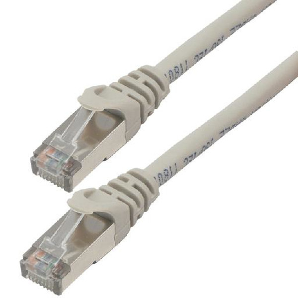 MCL 1m Cat6a S/FTP 1m Cat6a S/FTP (S-STP) Grau Netzwerkkabel
