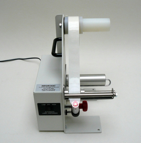 Labelmate LD-100-U-PRESET Automatic label applying machine 110mm/sek Etikettiermaschine