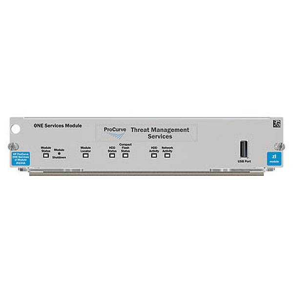 Hewlett Packard Enterprise Threat Management Services zl Module networking card