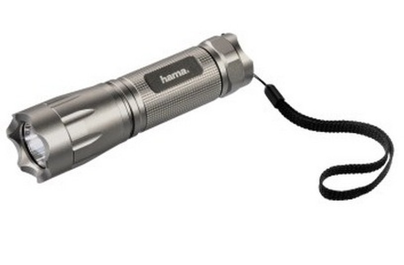 Hama Profi Stirnband-Taschenlampe LED Grau