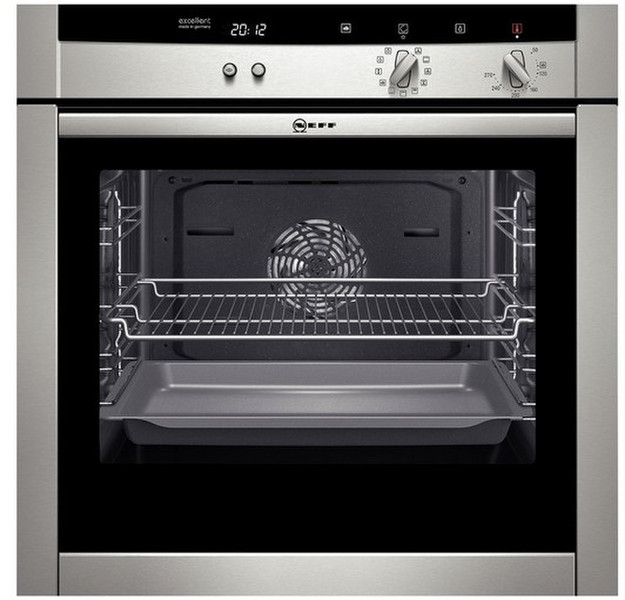 Neff Mega SHH 9542 N Electric oven 67L 3680W A-20% Stainless steel