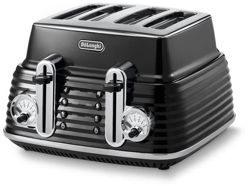DeLonghi CTZ 4003.BK toaster