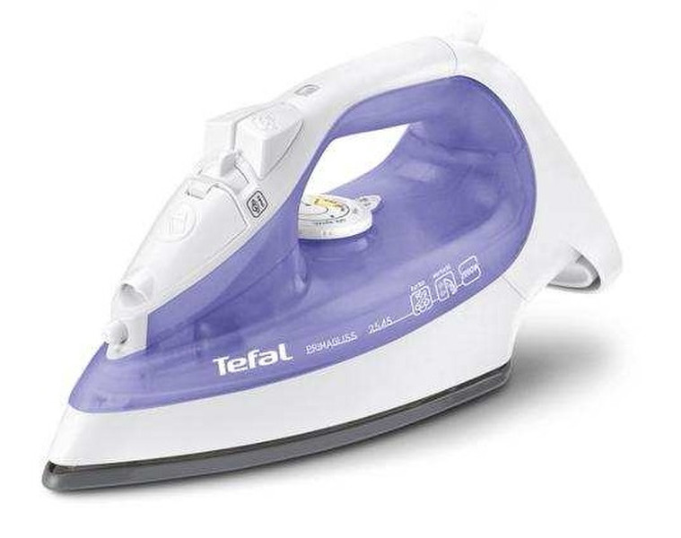 Tefal Prima Steam iron Ultragliss soleplate 2000Вт Фиолетовый