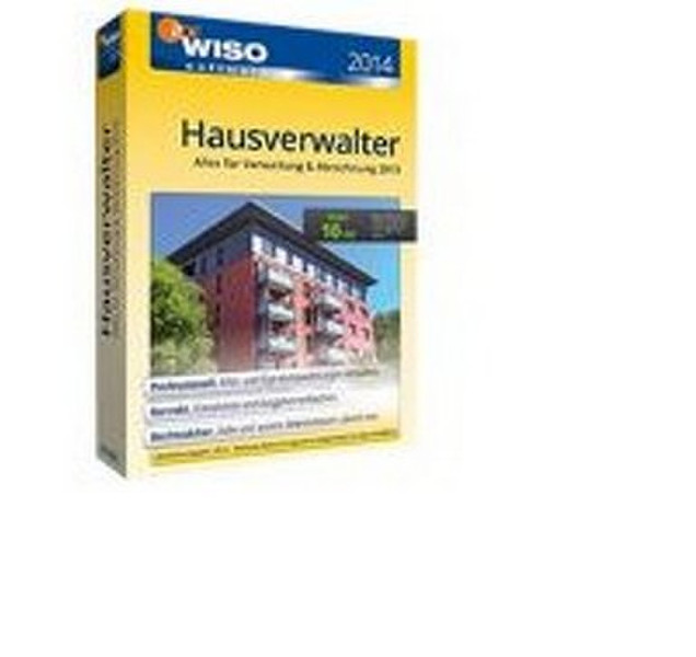 Buhl Data Service WISO HAUSVERWALTER 2014 START