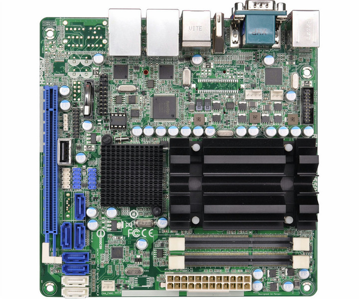 Asrock AD2550R/U3S3 FCBGA559 Mini ITX материнская плата для сервера/рабочей станции