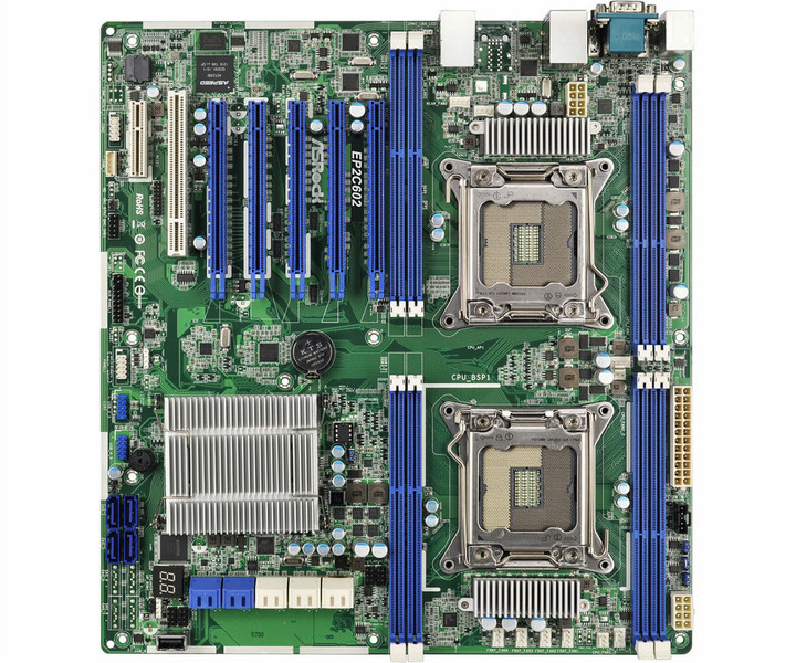 Asrock EP2C602 Intel C602 Socket R (LGA 2011) материнская плата для сервера/рабочей станции