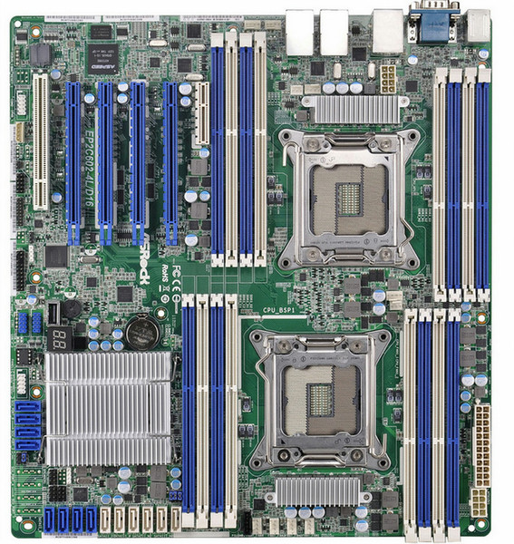 Asrock EP2C602-4L/D16 Intel C602 Socket R (LGA 2011) SSI EEB материнская плата для сервера/рабочей станции