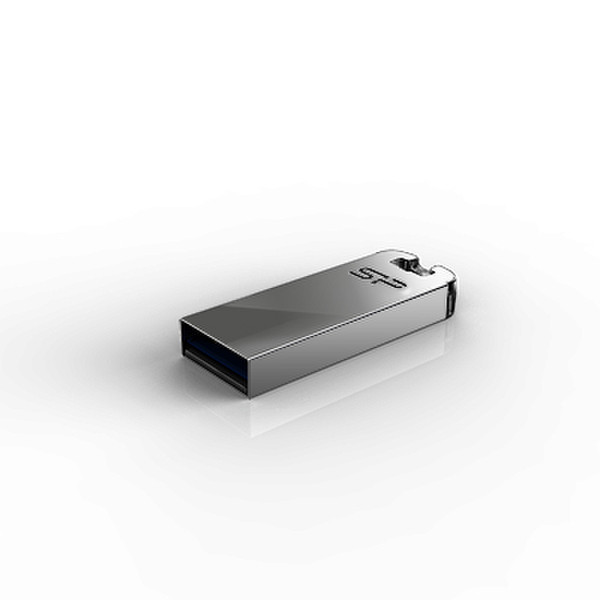 Silicon Power Touch T03 16GB 16ГБ USB 2.0 Cеребряный USB флеш накопитель