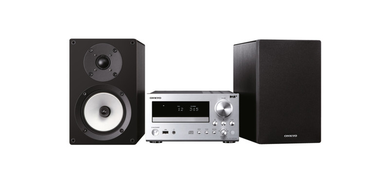 ONKYO CS-555DAB Mini set 44W Black,Silver