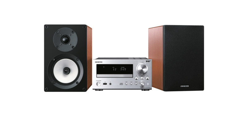 ONKYO CS-555DAB Mini set 44W Black,Brown