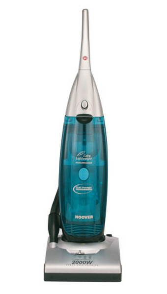 Hoover Dust Manager DM 4523 Bagless 2.5L 2000W Blue,Silver stick vacuum/electric broom